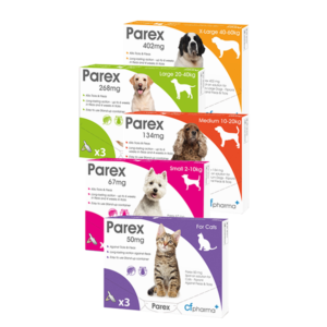 Parex for Dogs & Cats