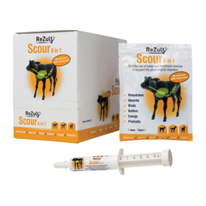 Rezult Scour 6 in 1 for Horses