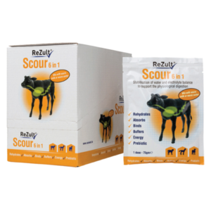 Rezult Scour 6 in 1 for Livestock
